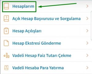 Halkbank Vadeli/Vadesiz Hesap Açma (Görsel Anlatım)