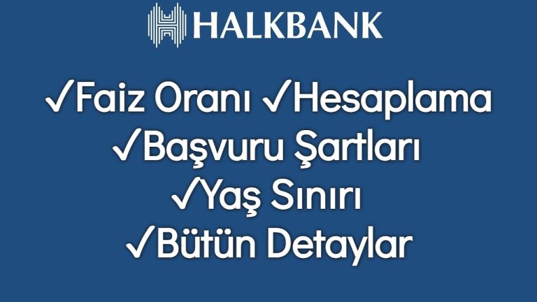 Halkbank Emekli Kredisi 2023 (Güncel 2 Kredi Paketi)