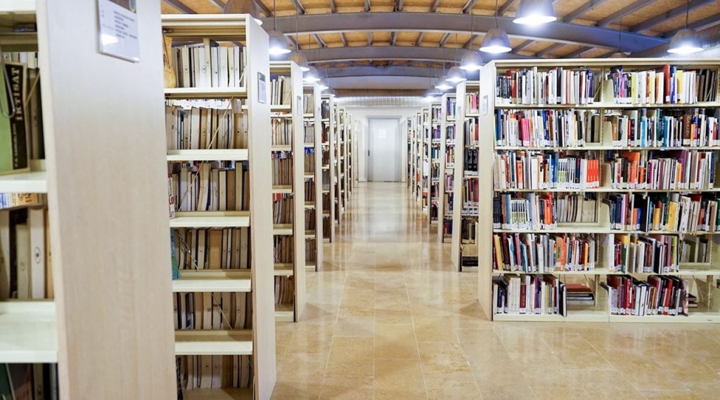 Beykent Üniversitesi Kütüphane görüntüsü