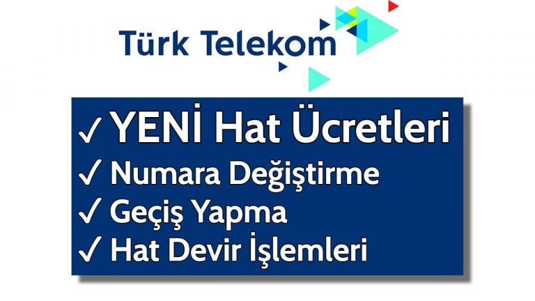 Türk Telekom Hat Fiyatları 2023 (YENİ Faturalı / Faturasız)