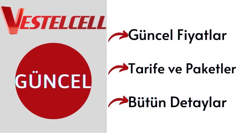 Vestelcell (Tarife/Paket Fiyatları ve 2023 Kampanyaları)
